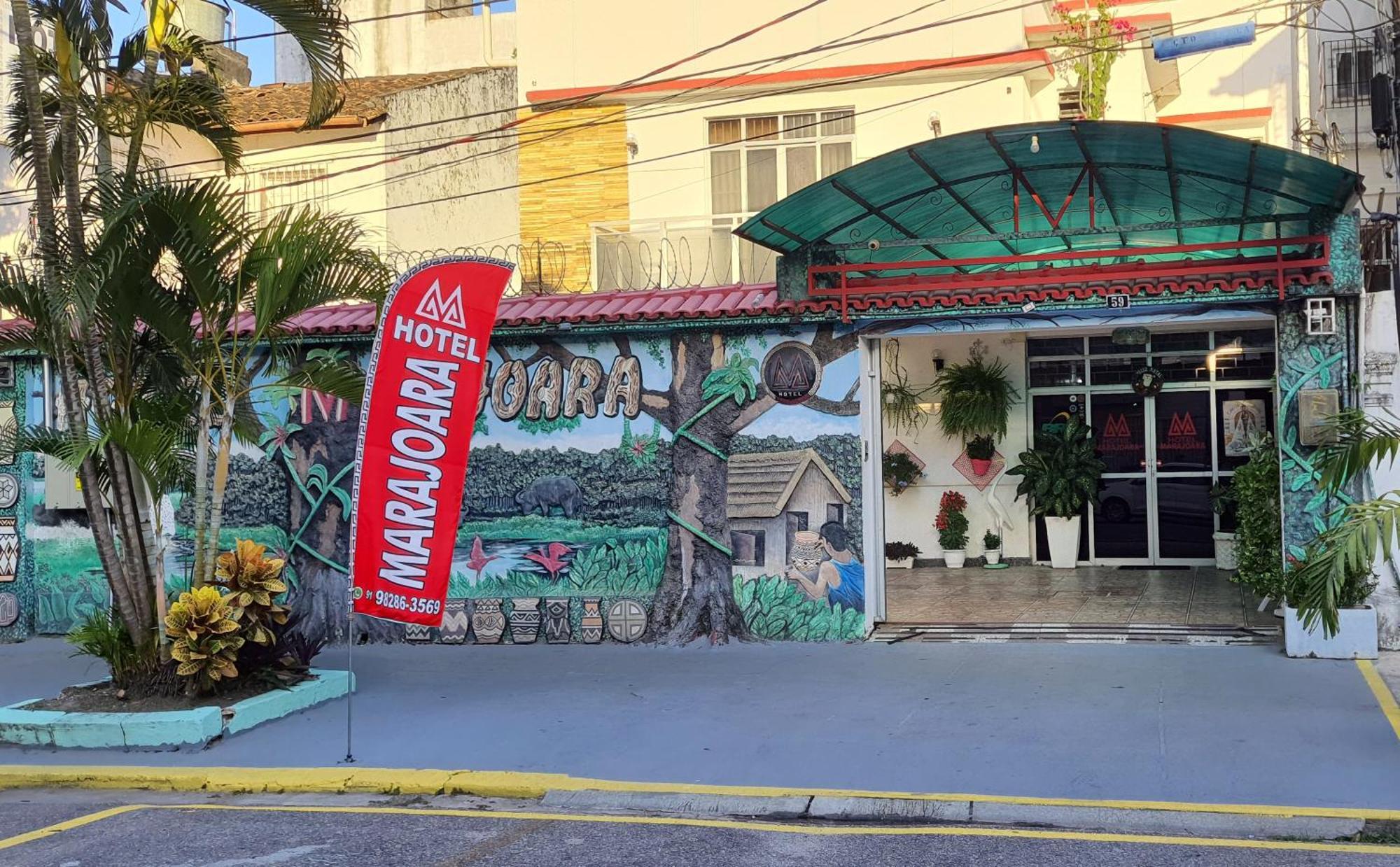 Hotel Marajoara Belém Exterior photo